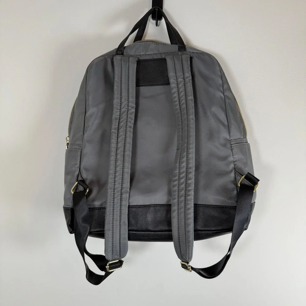 Steve Madden Faux‎ Leather Gold Hardware Everyday School Laptop Backpack